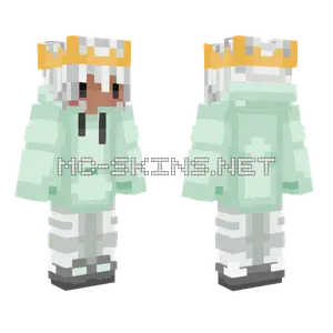 Orange and White Mage