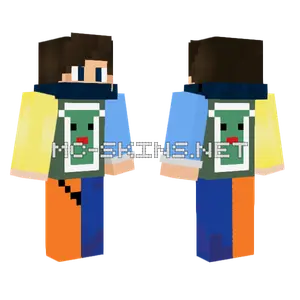 Orange and Yellow Outfit