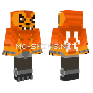 Orange Cat Character