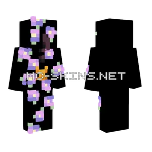 Orange Cat Outfit Minecraft skin