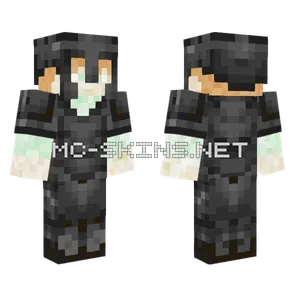 Orange Cat Pajamas Minecraft skin
