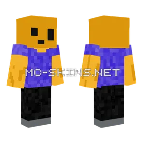 Orange Construction Worker