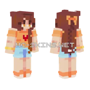 Orange Cream Soda Ce Minecraft skin