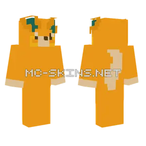 Orange Doggy Pal