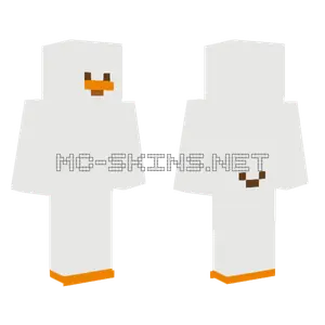 Orange Duck Suit
