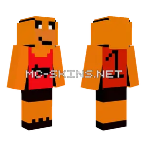 Orange Basketball Boy