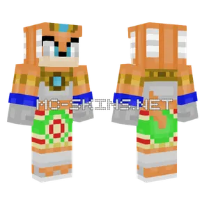 Orange Fox Warrior