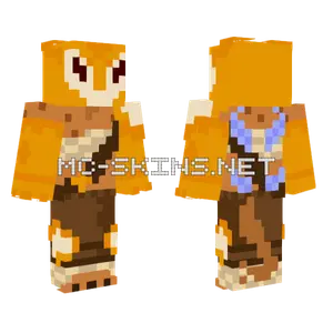 Orange Fox Warrior