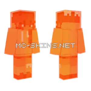 Orange Jelly Girl