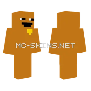 Orange Guy Minecraft skin