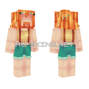 Orange Hair Girl