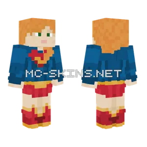 Orange Haired Adventurer