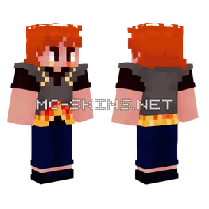 Orange Haired Boy