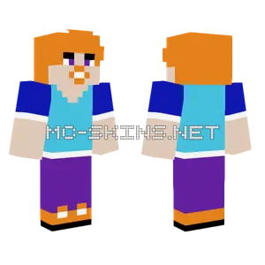 Orange Haired Girl