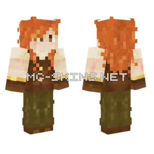 Orange Haired Girl
