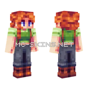Orange Haired Girl