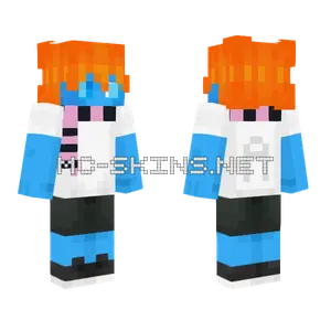 Orange Haired Kid