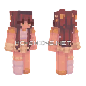 Orange Juice Minecraft skin