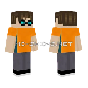Orange Jumpsuit Prisoner Minecraft skin