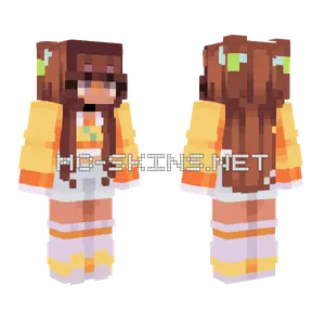 Orange Marmalade Speedpaint Minecraft skin