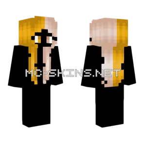 Orange Peach Smoothie Minecraft skin