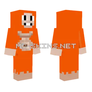 Orange Prisoner Outfit