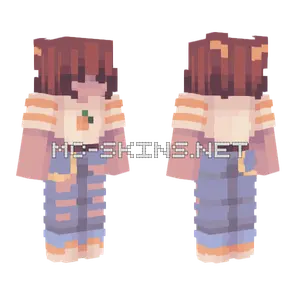 Orange Rce Minecraft skin