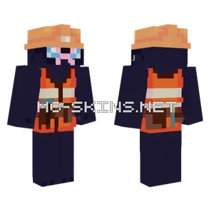 Orange Safety Vest