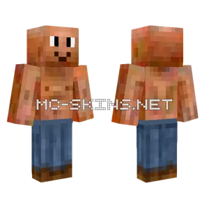 Orange Tanned Adventurer