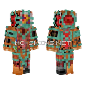 Orange Tech Suit