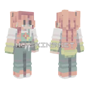 Orange Tiger Boy Minecraft skin