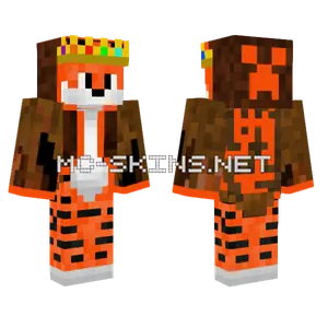 Orange Tiger King