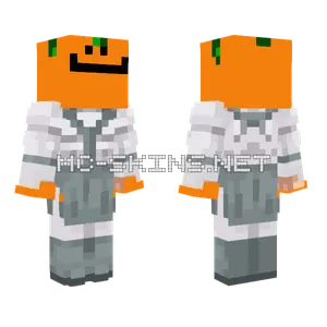 Orange Viltrum Minecraft skin