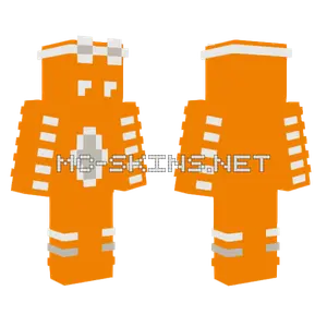 Orangeneer Minecraft skin