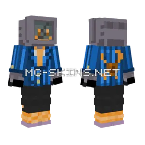 Orb Toast Minecraft skin