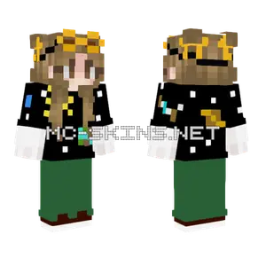 Orbcast Angel Skin Minecraft skin