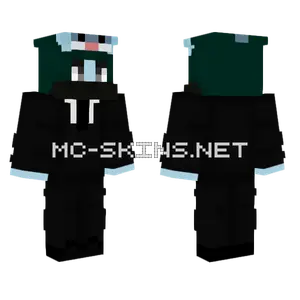 Orca Killer Whale Minecraft skin