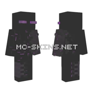 Ordinary Enderman Look Minecraft skin