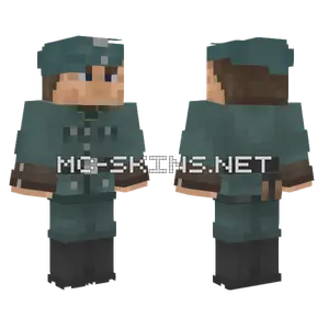 Ordnungspolizei Uniform 3 Minecraft skin