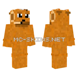 Oren The Bear Minecraft skin