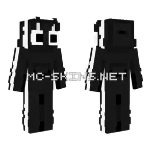 Oreo Cat Minecraft skin