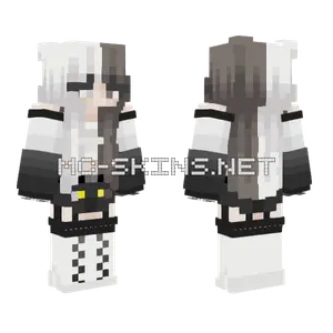 Oreo Girl Update Minecraft skin