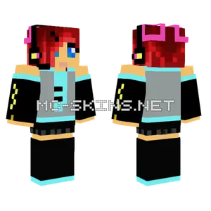 Oresawn Bikini Girlfriend Minecraft skin