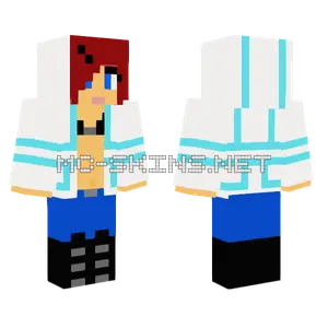 Orespawn Mod Girlfriend Minecraft skin