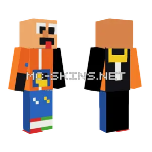 Orestakos Skin Goofy Ahh Minecraft skin