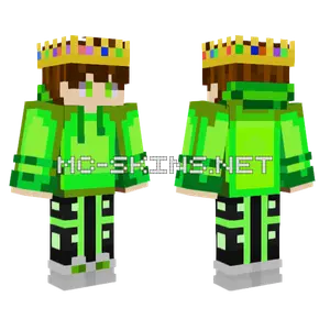 Orestis Main Skin Minecraft skin