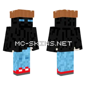 Origin SMP Skin 2 Minecraft skin