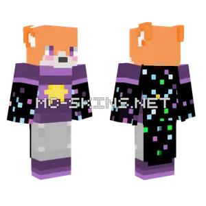 Origins Starborne Minecraft skin