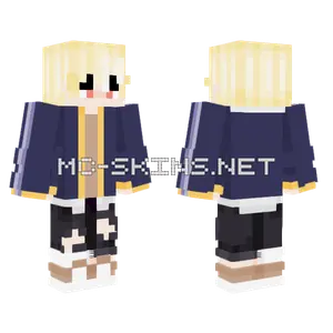 Orion Minecraft skin