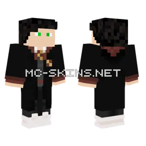 Orion Grimblehawk Minecraft skin